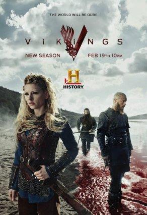 Викинги (3 сезон) - Постер