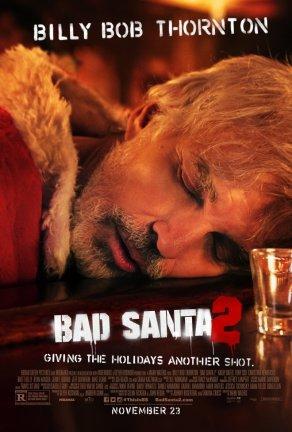 Плохой Санта 2 - Постер