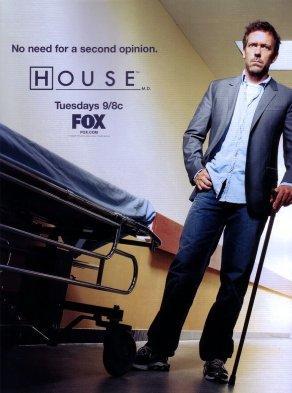 Доктор Хаус (1 сезон) - Постер