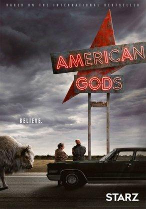 Американские боги (1 сезон) - Постер