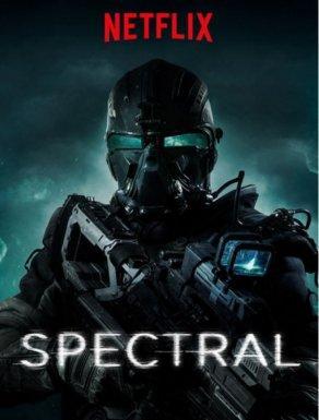Спектральный - Постер