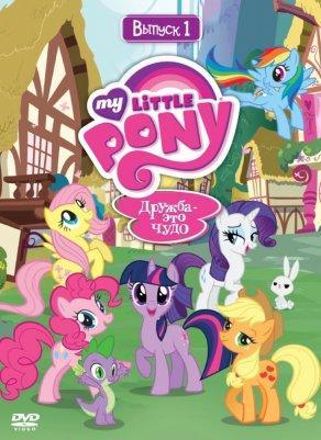 Мой маленький пони: Дружба – это чудо (1-8 сезон) - Постер