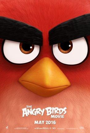 Angry Birds в кино - Постер