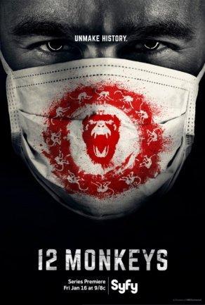 12 обезьян (1 сезон) - Постер
