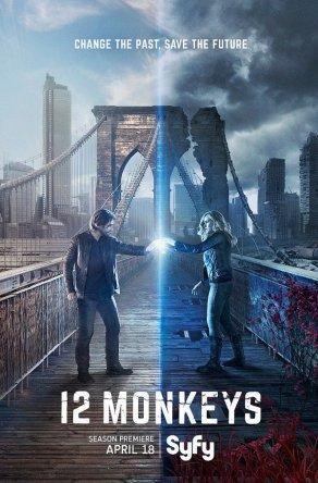12 обезьян (2 сезон) - Постер