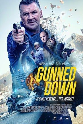 Gunned Down - Постер