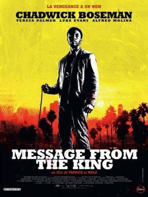 Послание от Кинга - Постер