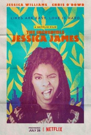 Невероятная Джессика Джеймс - Постер