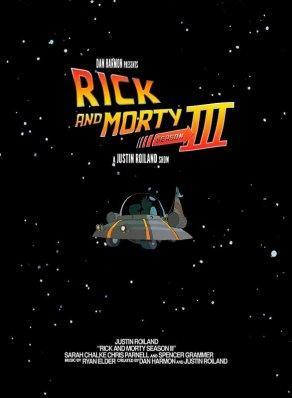 Рик и Морти (3 сезон) - Постер