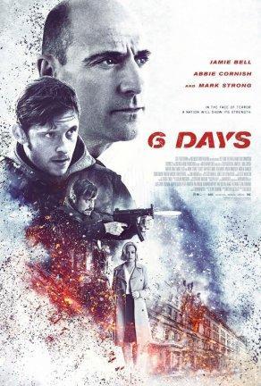 6 дней - Постер