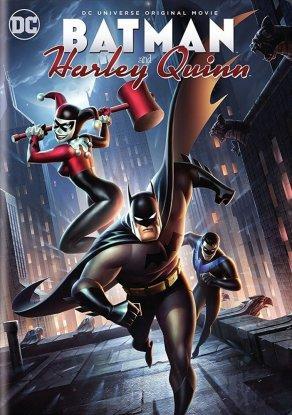Бэтмен и Харли Квинн - Постер