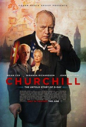 Черчилль - Постер