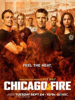 Пожарные Чикаго (1-9 сезон) - Постер