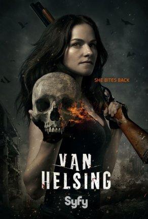 Ван Хельсинг (1-5 сезон) - Постер