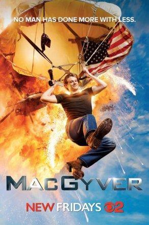 МакГайвер (1-5 сезон) - Постер
