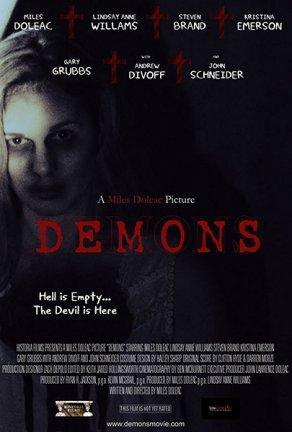Demons 2017 - Постер