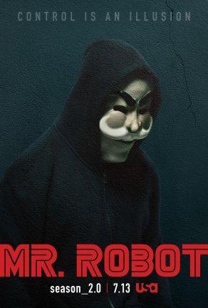 Мистер Робот (2 сезон) - Постер