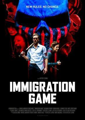 Игра для иммигрантов - Постер