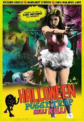 Halloween Pussy Trap Kill Kill - Постер