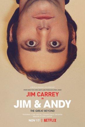 Джим и Энди: Другой мир - Постер
