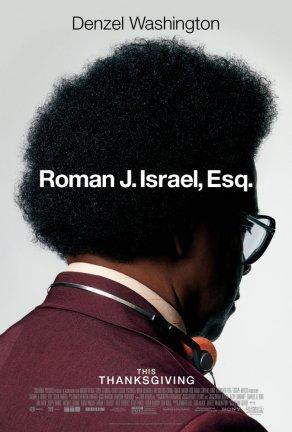 Роман Израэл, Esq. - Постер