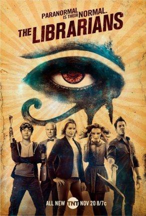 Библиотекари (1-4 сезон) - Постер