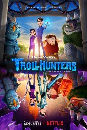 Охотники на троллей (1-3 сезон) - Постер