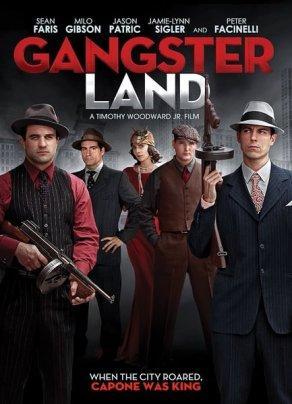 Gangster Land - Постер