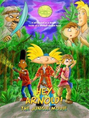 Hey Arnold: The Jungle Movie (2017) Постер