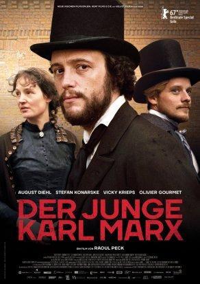 Молодой Карл Маркс (2017) Постер