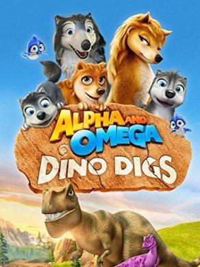 Альфа и Омега 6: Прогулка с динозавром (2016) Постер