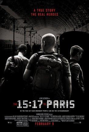 Поезд на Париж (2018) Постер