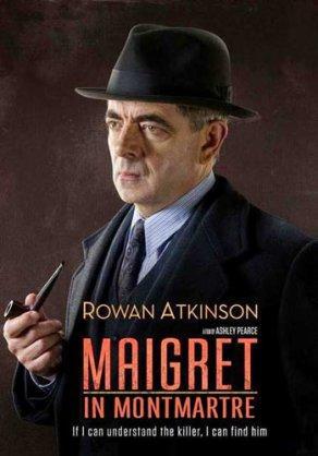 Maigret in Montmartre (2017) Постер