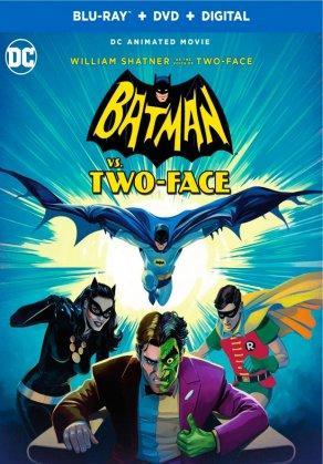 Бэтмен против Двуликого (2017) Постер