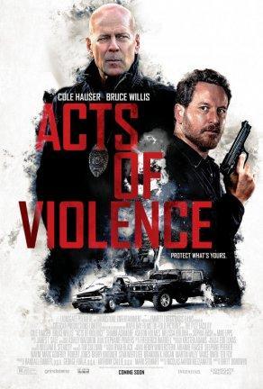 Акты насилия (2018) Постер