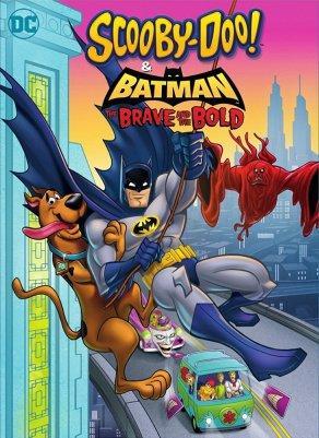Scooby-Doo & Batman: the Brave and the Bold (2018) Постер