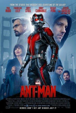 Человек-муравей (2015) Постер