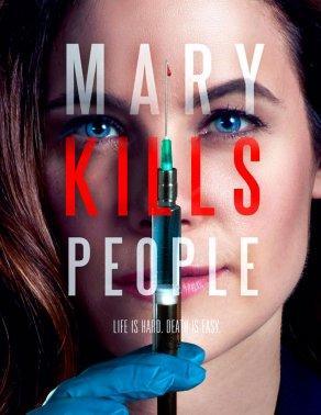 Мэри убивает людей (1-3 сезон) Постер