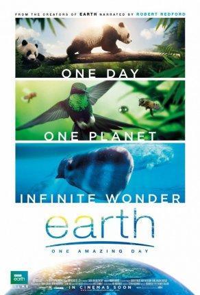 Земля: Один потрясающий день (2017) Постер