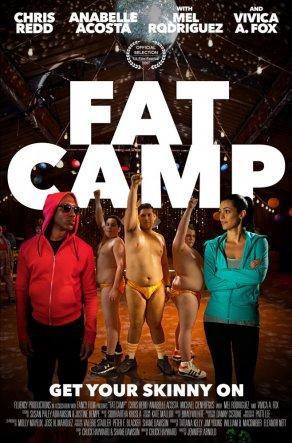 Лагерь для жирных (2017) Постер