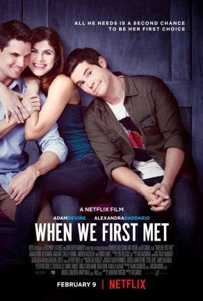 Когда мы познакомились (2018) Постер