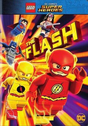 Lego DC Comics Super Heroes: The Flash (2018) Постер