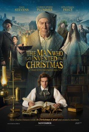 Человек, который изобрёл Рождество (2017) Постер