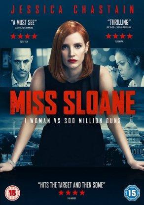 Мисс Слоун (2016) Постер