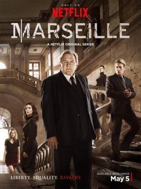 Марсель (1-2 сезон) Постер