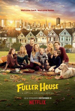 Более полный дом (1-4 сезон) Постер