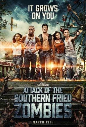 Нападение южных жареных зомби (2017) Постер