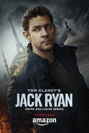 Джек Райан (1 сезон, 2018) Постер