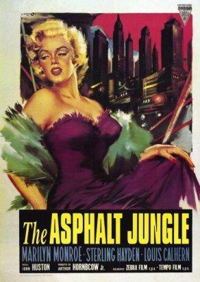 Асфальтовые джунгли (1950) Постер