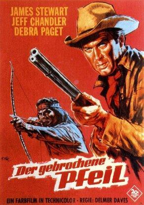 Сломанная стрела (1950) Постер